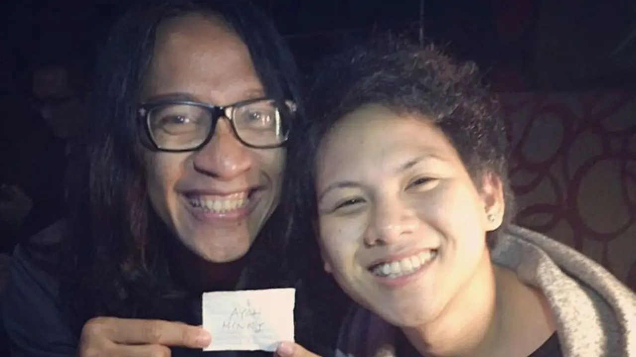 Aming dan Evelyn