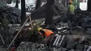 Proyek ini bagian dari pemeliharaan bangunan irigasi untuk memastikan aliran air tetap lancar. (Liputan6.com/Herman Zakharia)