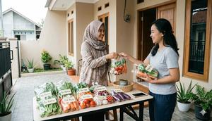 Inspirasi Jualan Kecil di Rumah Tanpa Ubah Teras yang Bisa Laku Setiap Hari. (Gemini AI)