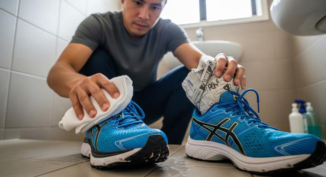 7. Jasa Cuci Sepatu/Tas Premium