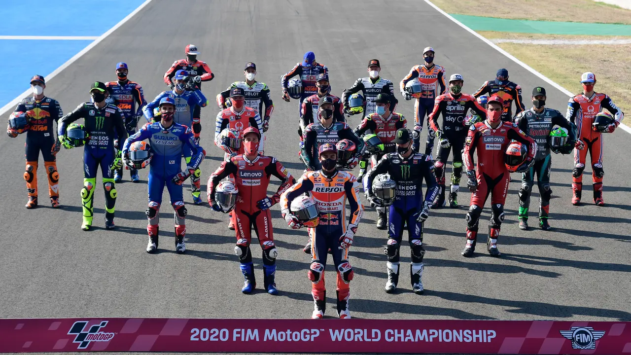 Pembalap MotoGP 2020