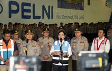 Pelni Angkut Bantuan Bencana: KM Egon Kirim Ratusan Personel Polri dan Logistik ke Sumatera