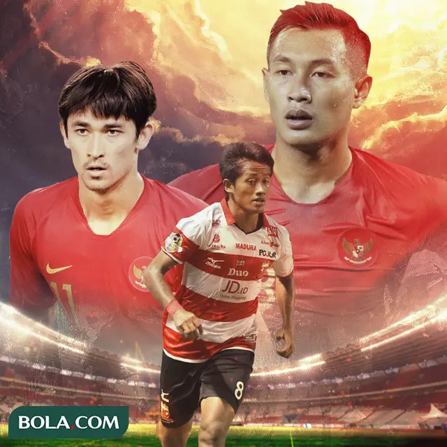 Timnas Indonesia - Bayu Gatra, Gavin Kwan, Hansamu Yama