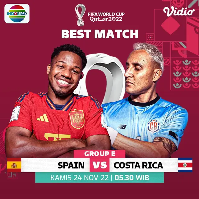 Jadwal Piala Dunia Kamis 24 November: Laga Perdana Portugal vs Ghana Live di SCTV, MOJI dan Vidio