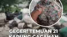 Video viral berdurasi 18 detik yang memperlihatkan temuan 21 karung berisi cacahan kertas merah dan biru yang diduga potongan uang pecahan Rp100 ribu dan Rp50 ribu di lokasi pemilahan sampah ilegal di Desa Taman Rahayu, Kecamatan Setu, Kabupaten Bekasi, menggegerkan publik dan memicu perhatian lu...