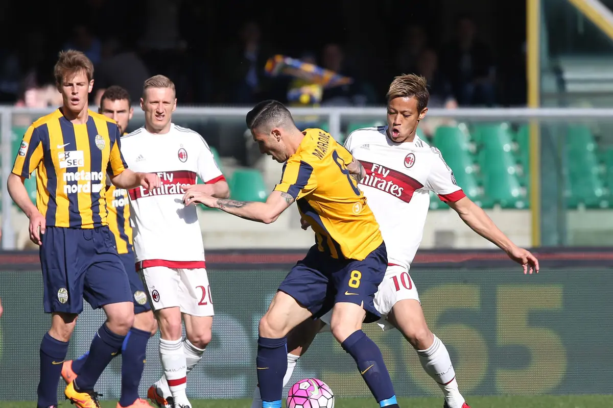 Hellas Verona vs AC Milan