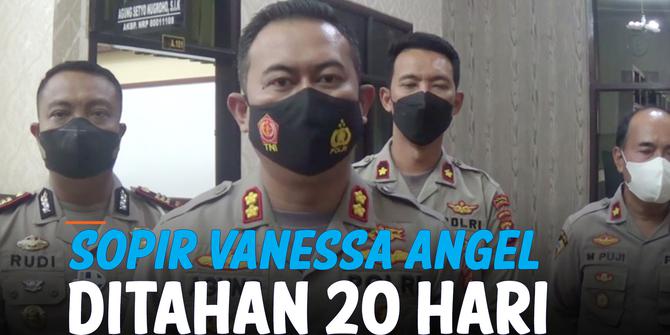 VIDEO: Sopir Vanessa Angel, Tubagus Joddy Ditahan 20 Hari