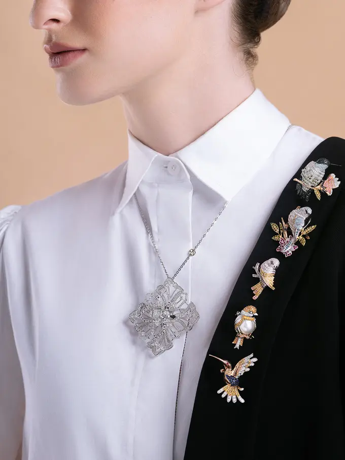 Mengintip Lebih Jauh Fantasy, Perhiasan Berlian Mewah Terbaru dari Mondial yang Menggambarkan Keindahan Alam