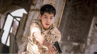 5 Aktor Sekeren Song Joong Ki Di Drama Descendants Of The Sun News Entertainment Fimela Com