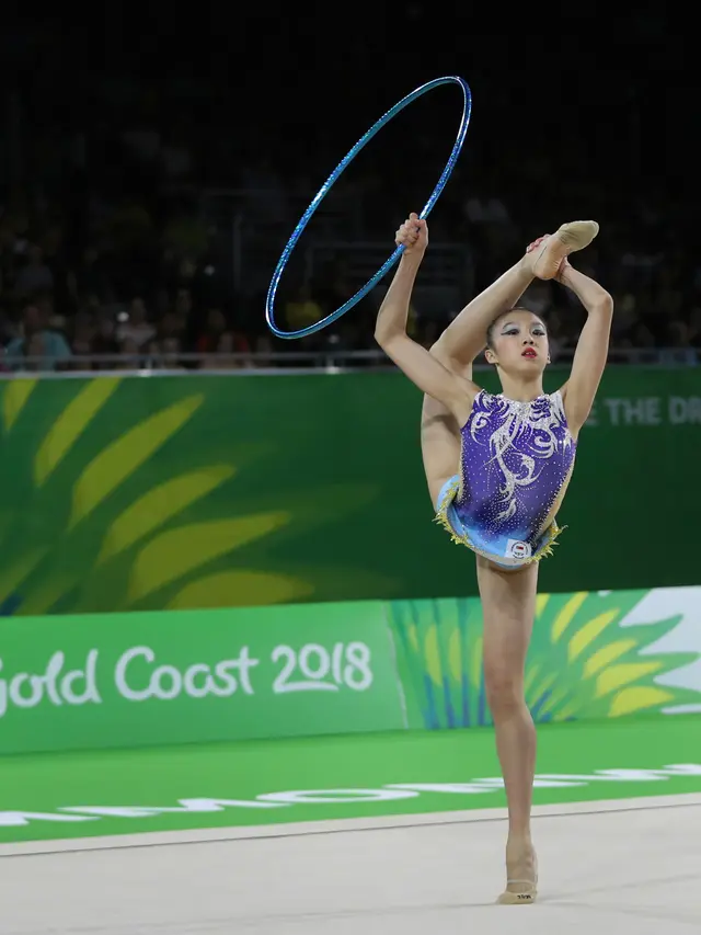 Pesenam Ritmik di Commonwealth Games