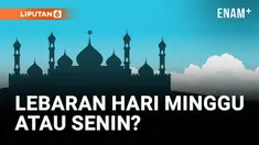 BMKG memprediksi 1 Syawal 1446 H akan jatuh pada Senin, 31 Maret, setelah hasil rukyatul hilal di 36 titik dari Merauke hingga Sabang menunjukkan hilal mustahil terlihat.