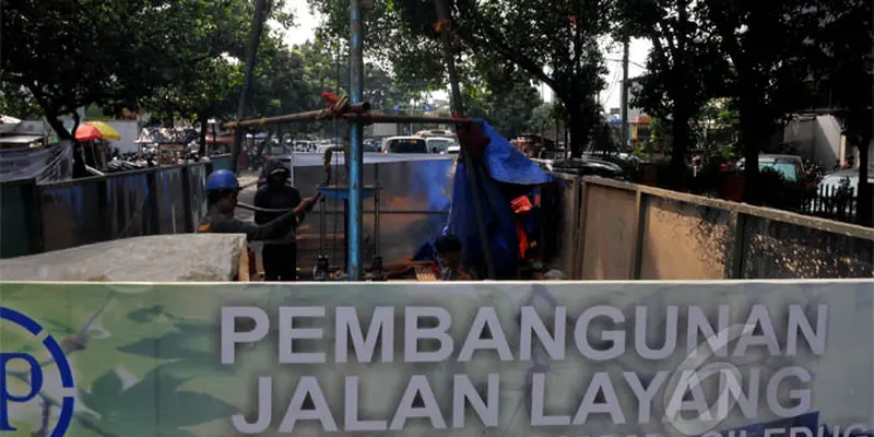 Proyek Jalan Layang Tendean-Blok M-Ciledug Dimulai