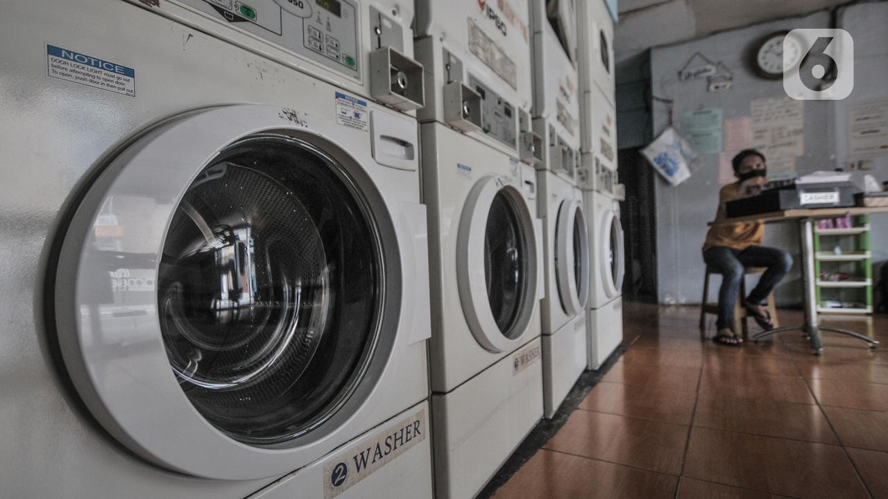 Jasa Laundry Self Service Dilanda Sepi Akibat Pandemi COVID-19