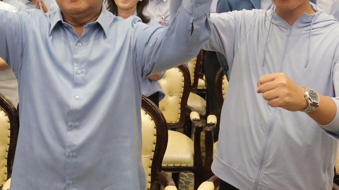 FOTO: Panaskan Mesin Politik, Prabowo-Gibran Hadiri Rakornas Tim Kampanye Nasional