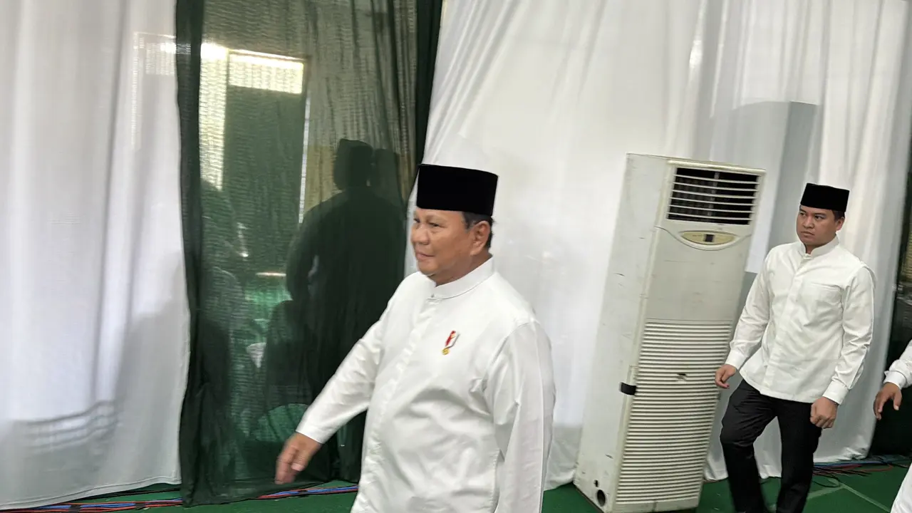 Prabowo hadiri penutupan Muktamar NU