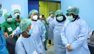 Cegah Disabilitas Netra pada Lansia di Kalsel, Kemensos dan YPP SCTV Gelar Operasi Katarak Gratis. Foto: Kemensos.