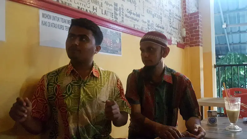 Pengungsi Rohingya di Tanah Sulsel Tetap Terasing dan Terusir