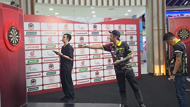 Keseruan Darts National Competition 2025 Series 02