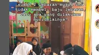 Viral Siswa Dibelikan Baju Lebaran Baru oleh Teman-Teman Sekelasnya