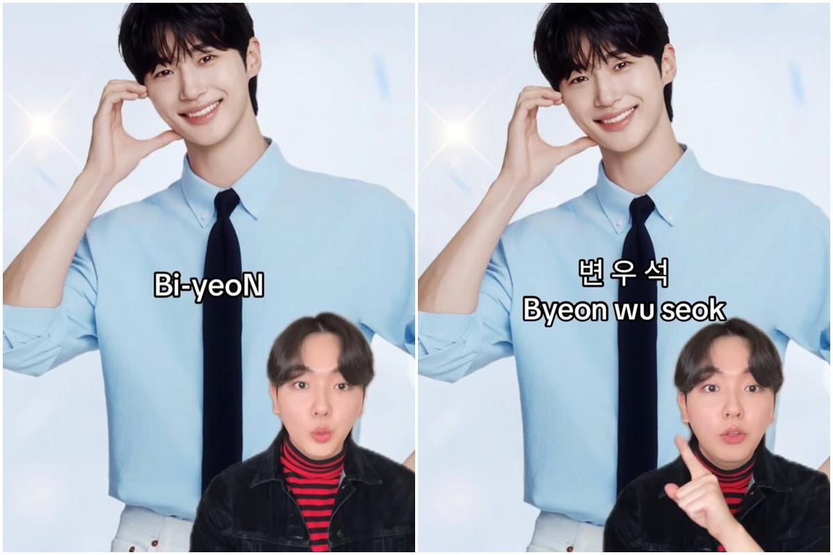 Pengucapan nama seleb Korea yang benar (credit:instagram.com/jeffkimieee)