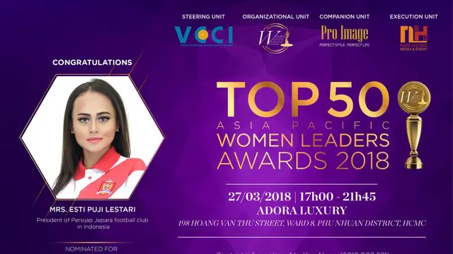 CEO Persijap Jepara, Esti Puji Lestari