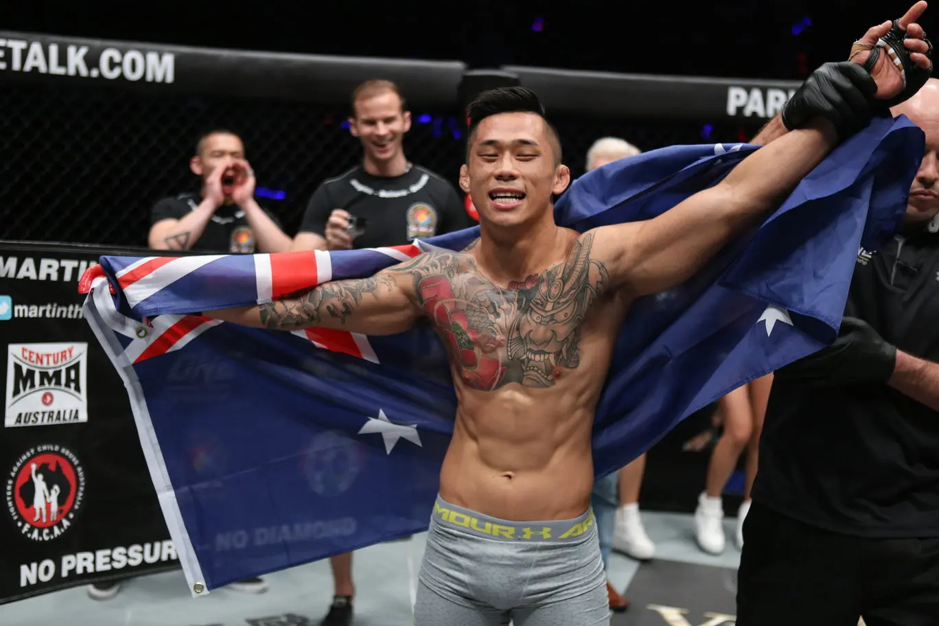 Martin Nguyen (One Championship)