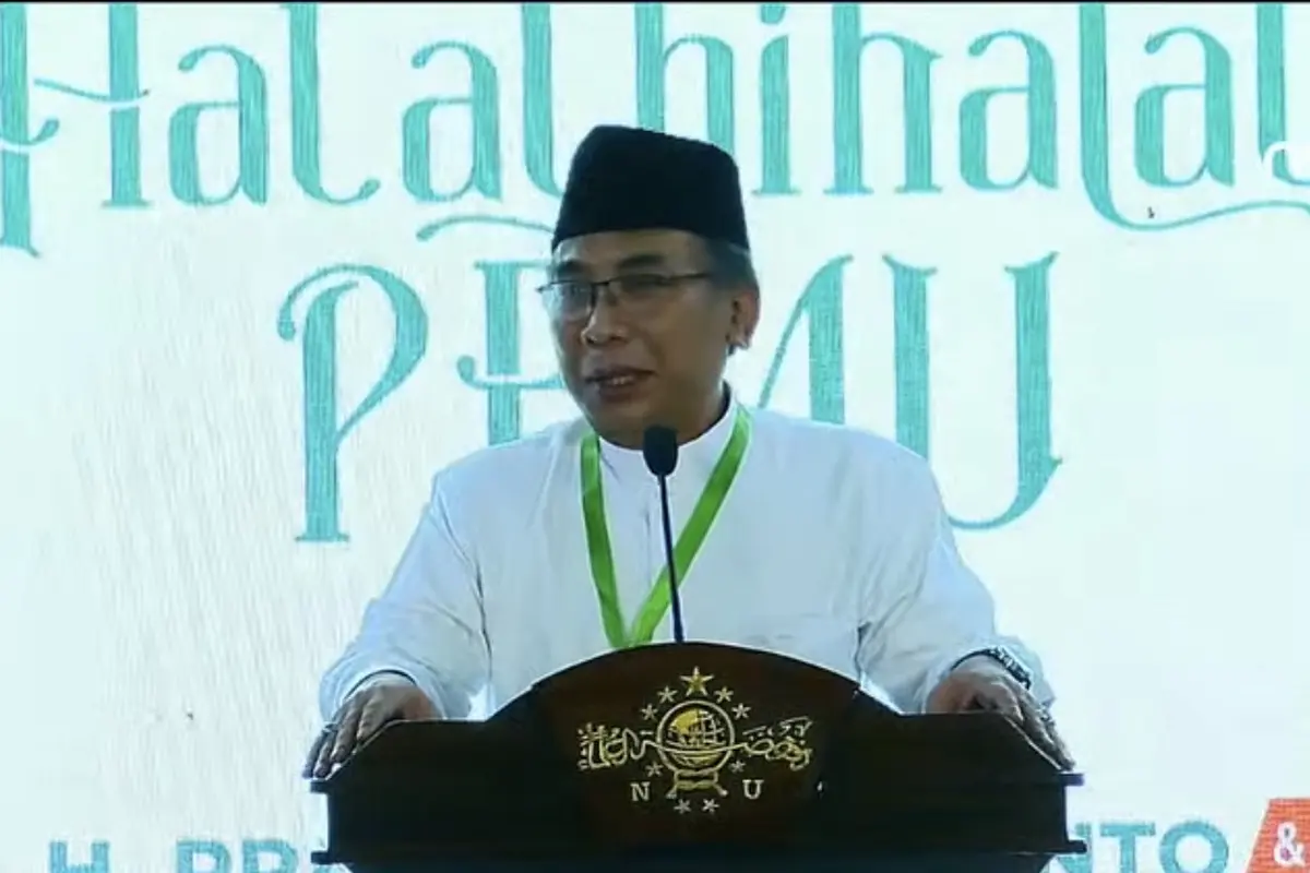 Ketum PBNU Gus Yahya