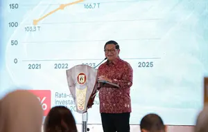 Investasi Jakarta Tembus Rp 173,6 Triliun hingga Triwulan II 2026