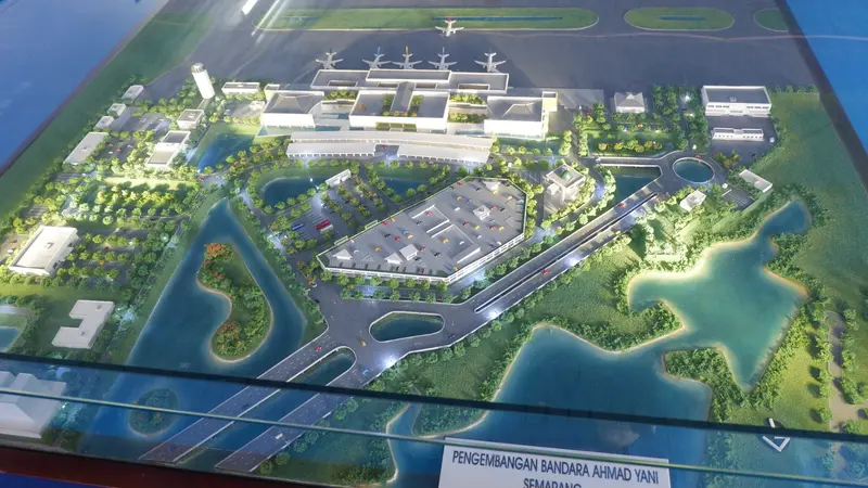 Terminal Baru Bandara Ahmad Yani Semarang Siap Beroperasi Mulai Mei 2018