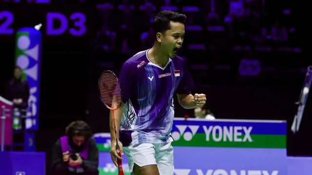 Anthony Sinisuka Ginting - Swiss Open 2026 - Bulu Tangkis