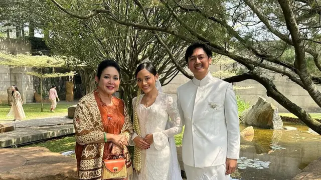 Pernikahan Putri Onky Alexander