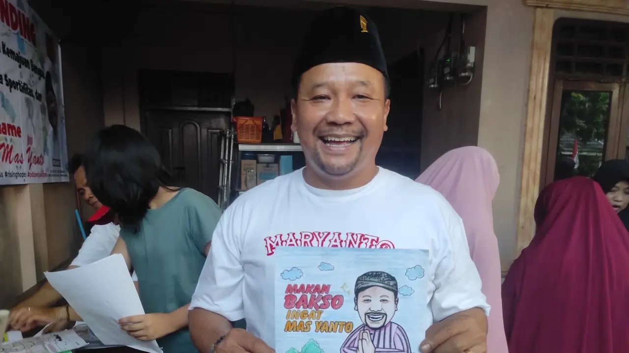 Tukang Bakso Mas Yanto Hantam Hoaks