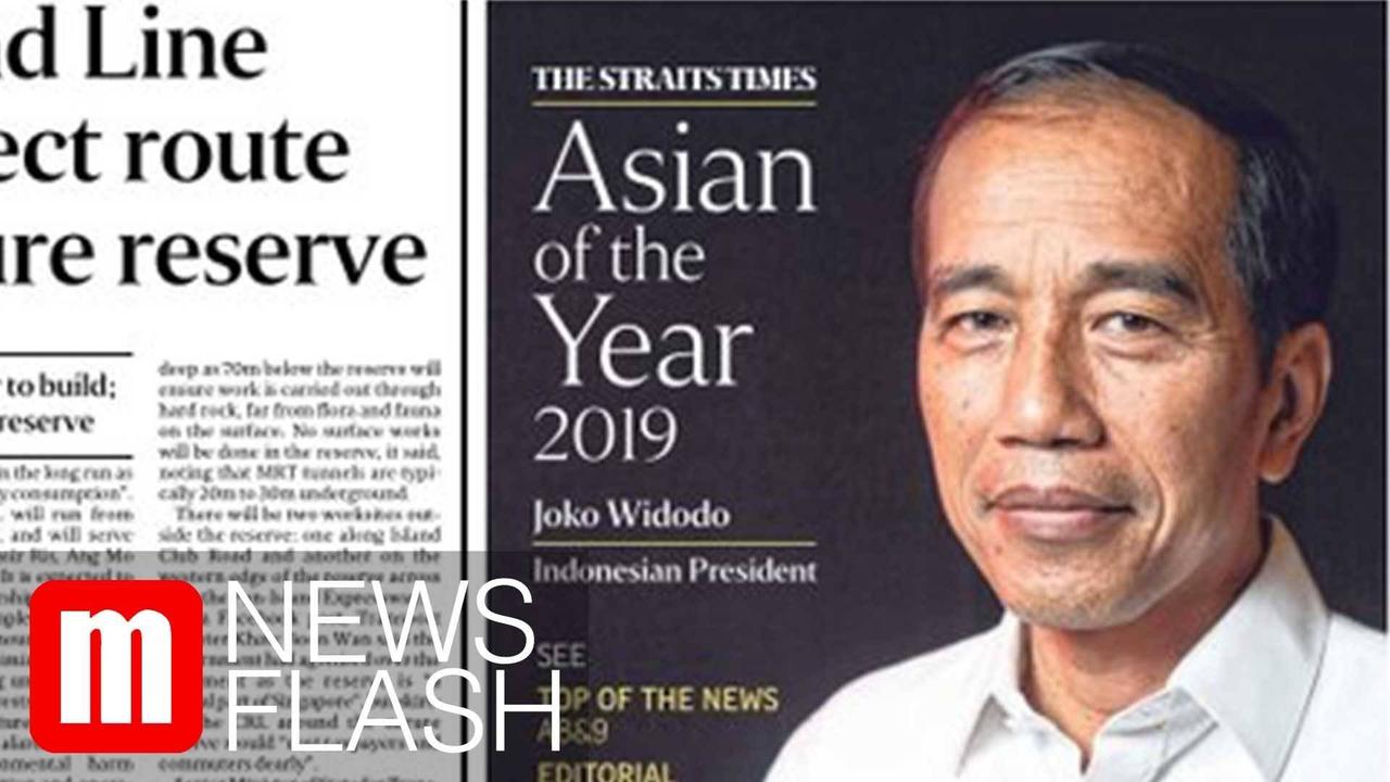 VIDEO: Ungkapan Hati Presiden Jokowi Dapat Penghargaan Asian Of The Year