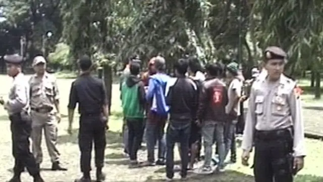 Liputan6 Pagi 24-02-2014 |2| Razia PKL Monas, Dugaan Penyekapan PRT, Polisi Akan Panggil Istri MS, Pencurian Mini Market