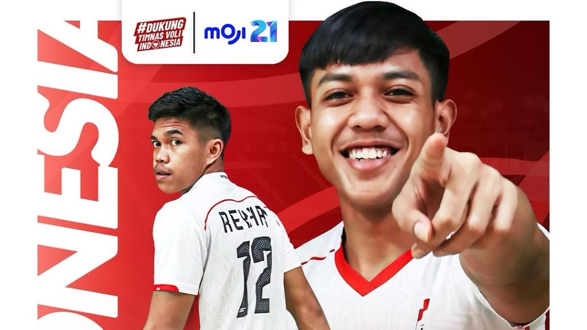 Link Live Streaming Kejuaraan Dunia Voli Putra U-21 2025: Brasil vs Indonesia Segera Tayang di Vidio