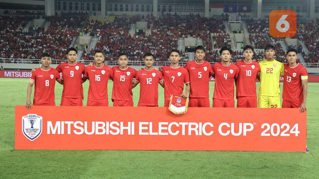Timnas Indonesia Vs Laos Piala AFF 2024