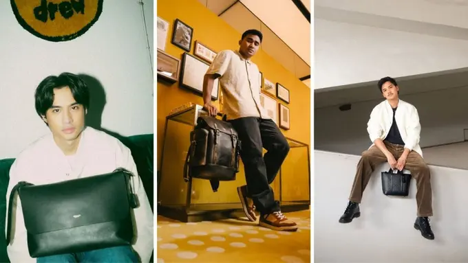 Coach Men Hadirkan Koleksi Tas Ikonis untuk Pria Modern (photo by instagram.com)