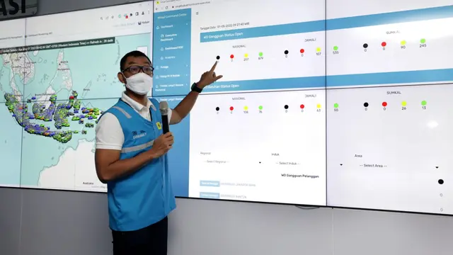 Direktur Utama PT PLN (Persero) Darmawan Prasodjo memperpanjang masa siaga lebaran hingga H+14 lebaran 2022.