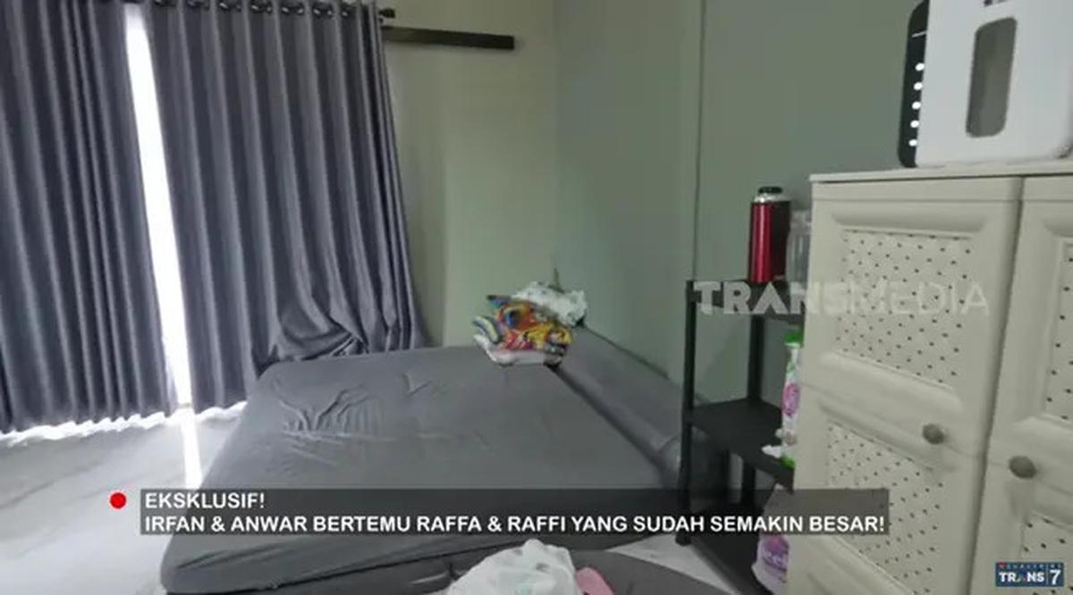 7 Potret Kamar Tidur Keempat Anak Mpok Alpa, Didesain Sesuai Kebutuhan Setiap Buah Hati