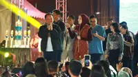 Gubernur Kalteng Konsisten Gerakkan Ekonomi Rakyat Lewat Huma Betang Night Spesial HUT Bhayangkara ke-79