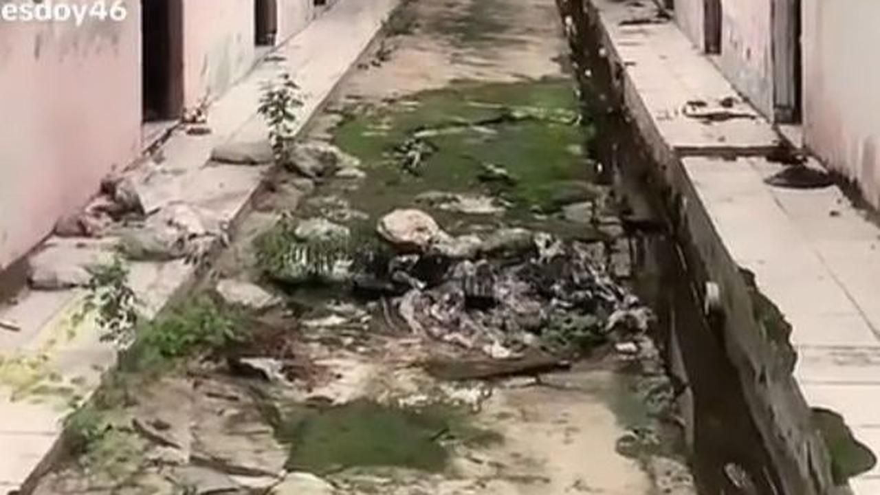 Viral Momen Pria Datangi Kontrakan 1.000 Pintu yang Sudah Lama Terbengkalai, Dulu Jadi Lokasi Pembunuhan