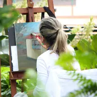 Ilustrasi Melukis/copyright paxels