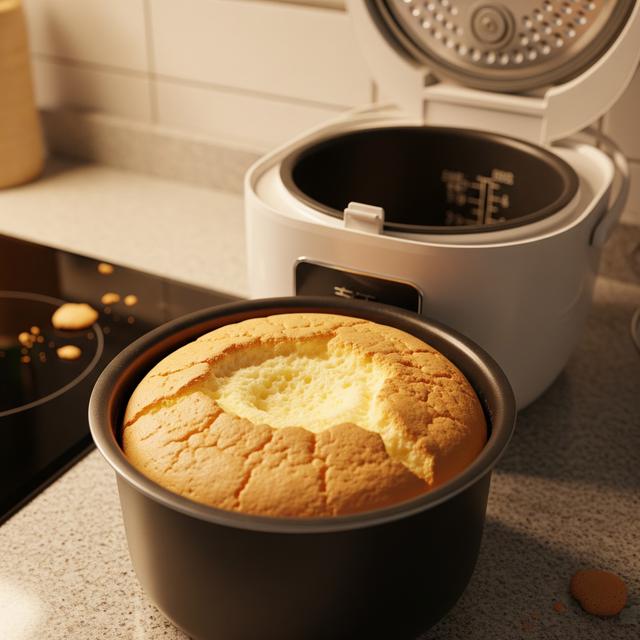 Cara Membuat Chiffon Cake Pakai Magic Com