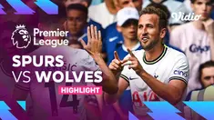 Berita Video, Highlights Tottenham Hotspur Vs Wolverhampton pada Sabtu (20/8/2022)