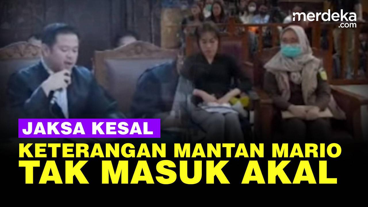 VIDEO: Pengacara Mario Curiga dan Kesal Dengar Kesaksian Amanda Sang Mantan Pacar