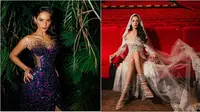 Gaya stunning Erika Carlina di berbagai gala premiere film yang dibintanginya. (sumber: Instagram/eri.carl)