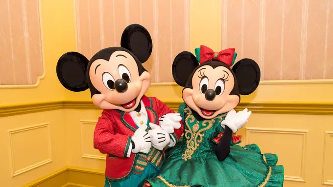 Rasakan Lebih Awal Natal Hong Kong Disneyland di Grand Indonesia