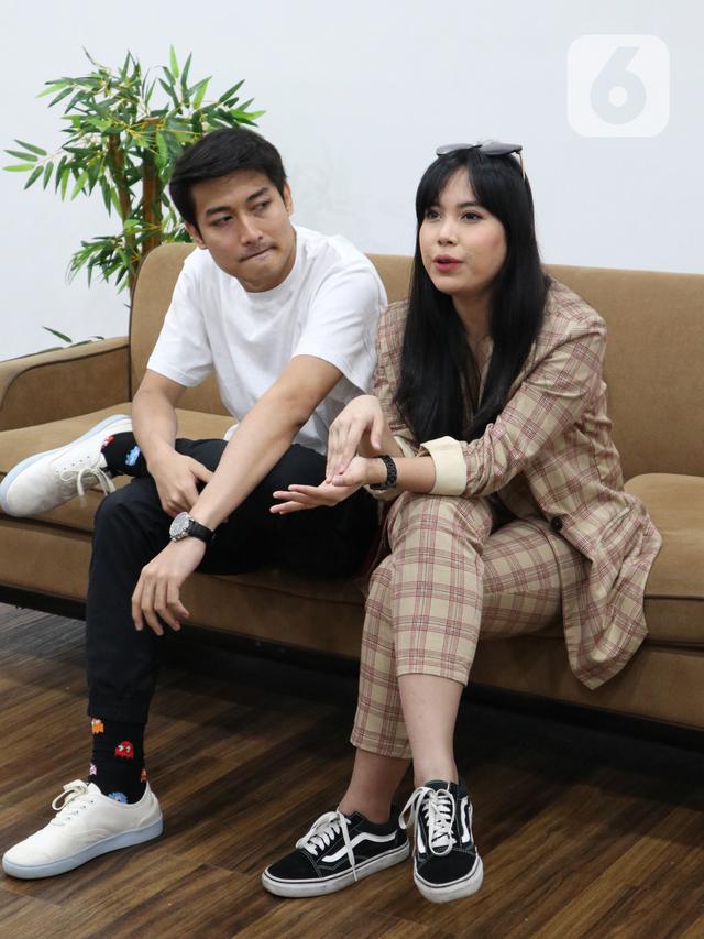 Ghaitsa Kenang dan Luthfi Aulia