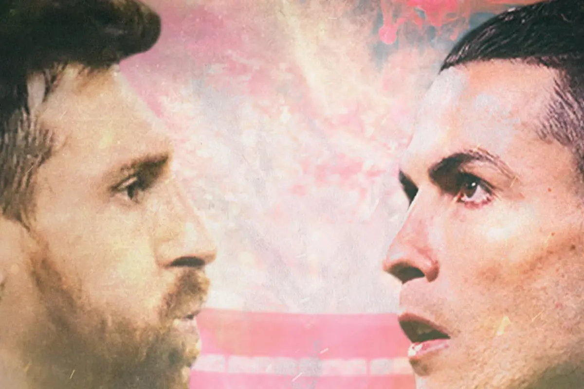 Lionel Messi dan Cristiano Ronaldo