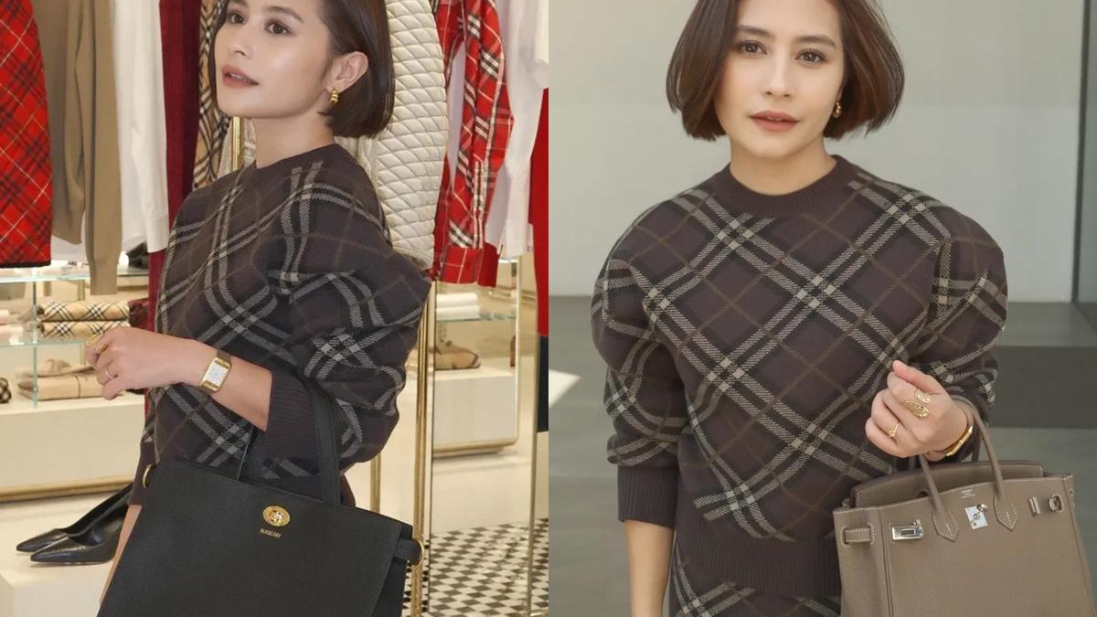 Beda Pesona Prilly Latuconsina Saat Jinjing Dua Tas Branded yang Berbeda, Mana yang Jadi Favoritmu?